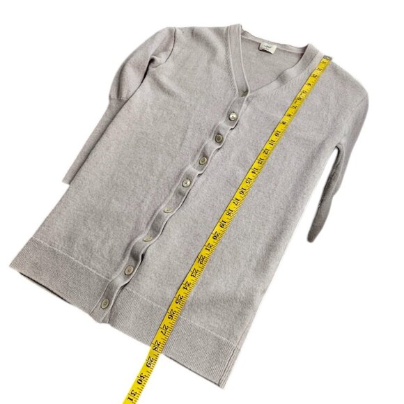 Wilfred Beige Cardigan Sweater - Picture 6 of 8